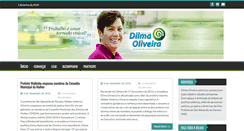 Desktop Screenshot of dilmaoliveira.com